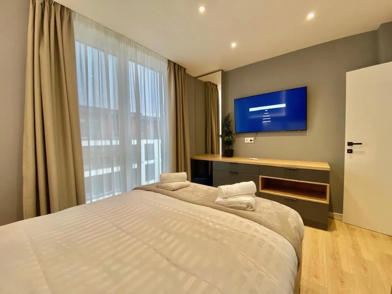 Apartmán Gran Capital - Vodolei Park, Free Parking Sofie