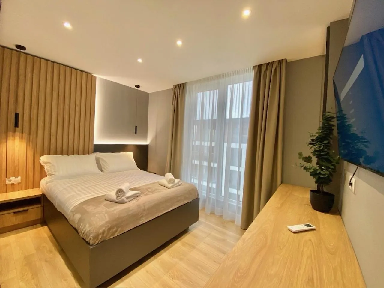 Apartamento Gran Capital - Vodolei Park, Free Parking Sofía